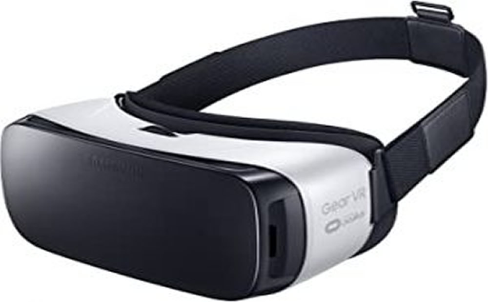 Samsung gear vr diseño ergonomico extra ligero