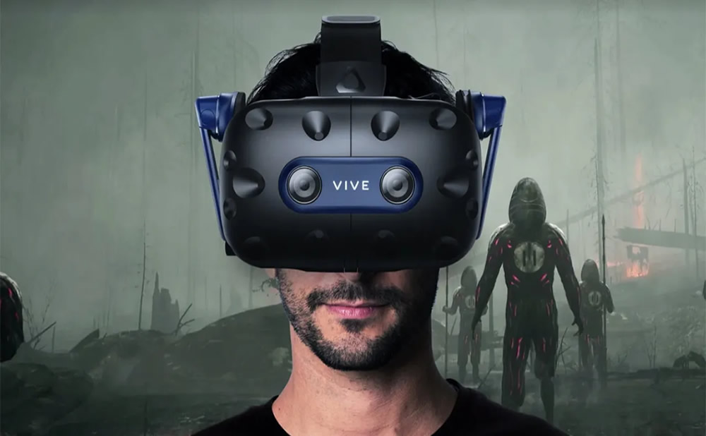 Htc vive pro 2 gafas realidad virtual porno metaverso
