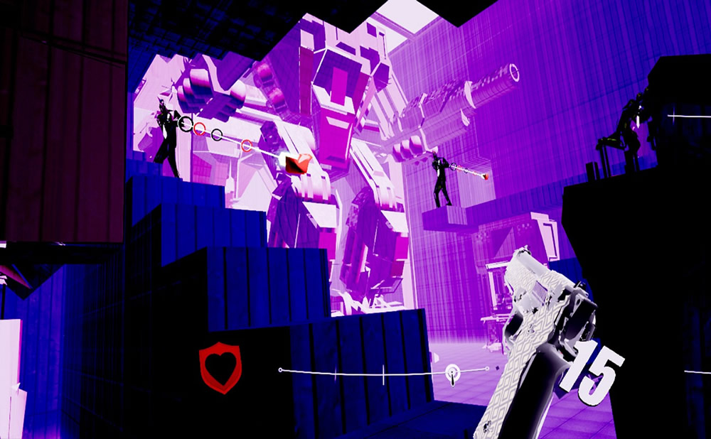 Latigo de pistola con oculus quest 2