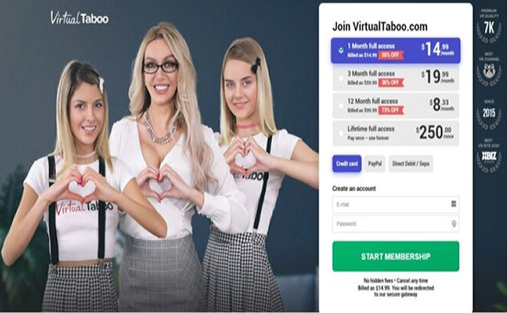 Virtual taboo el unico sitio porno vr que necesitas oculus quest 2