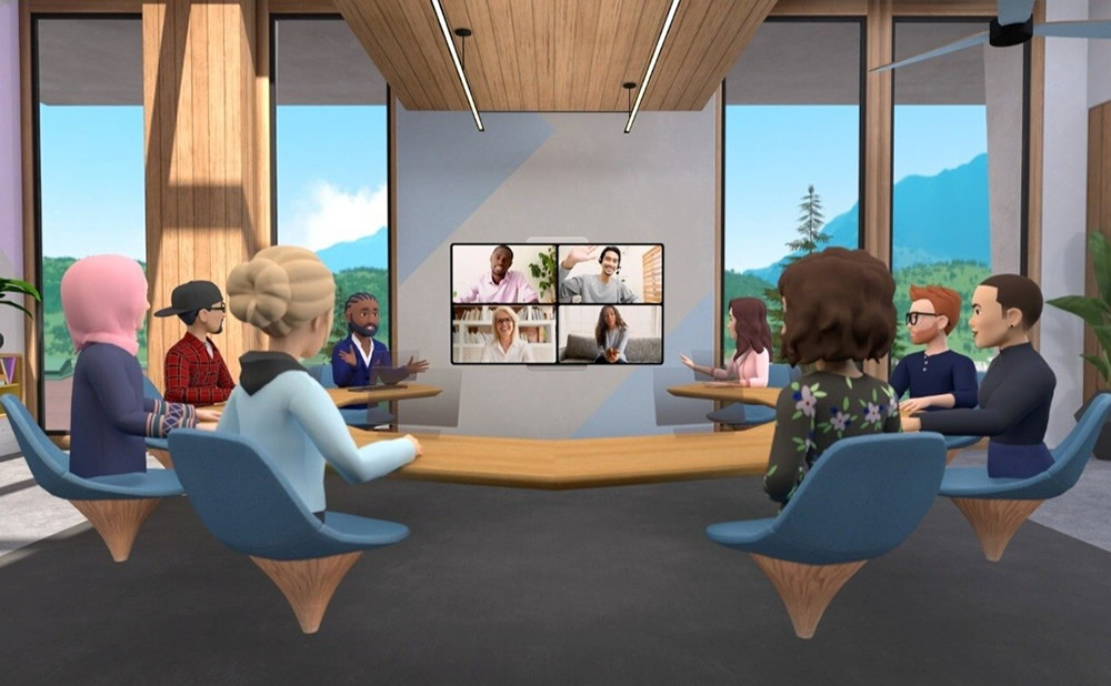 Amenazas en las salas de chat metaverso acoso sexual