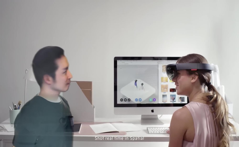 Aplicacion spatial de realidad virtual