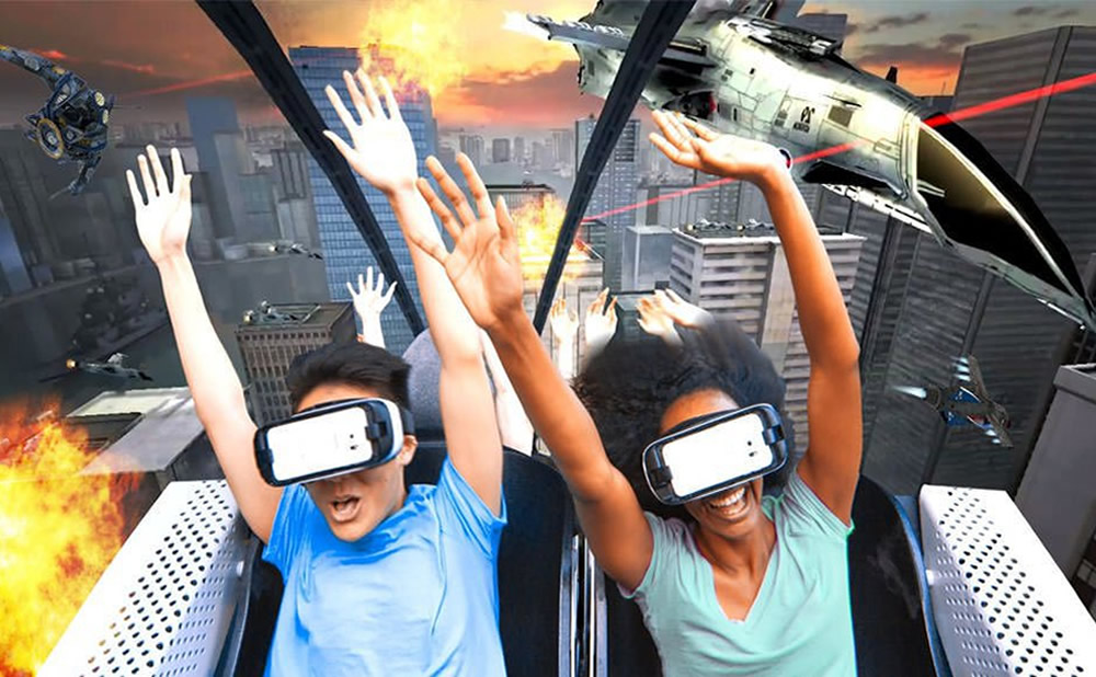 Diversion aplicaciones de la realidad virtual