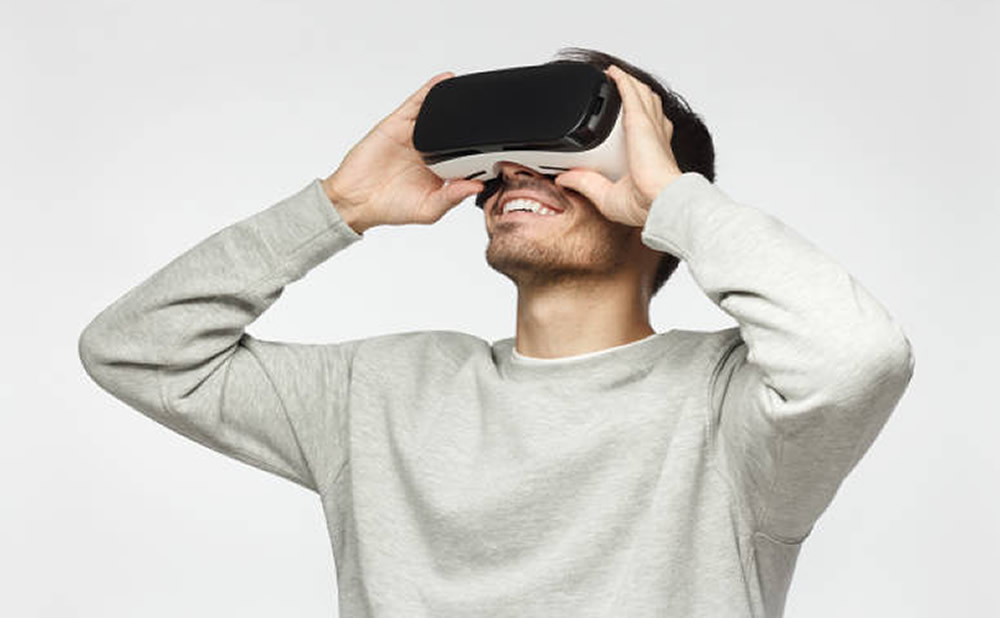 Las gafas que se mezclan con la realidad aumentada