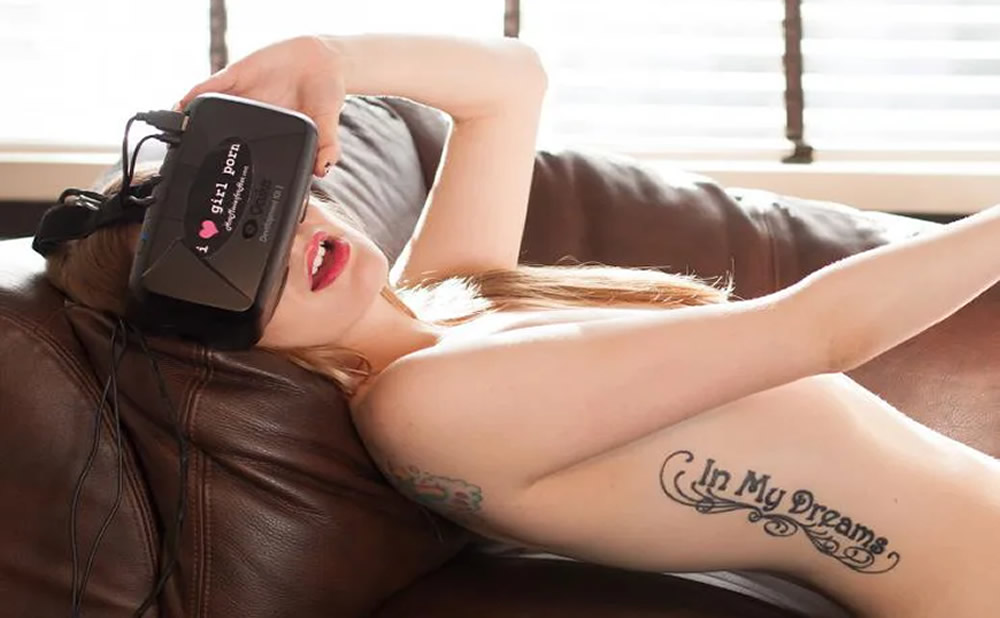 Oculus VR rechaza el porno
