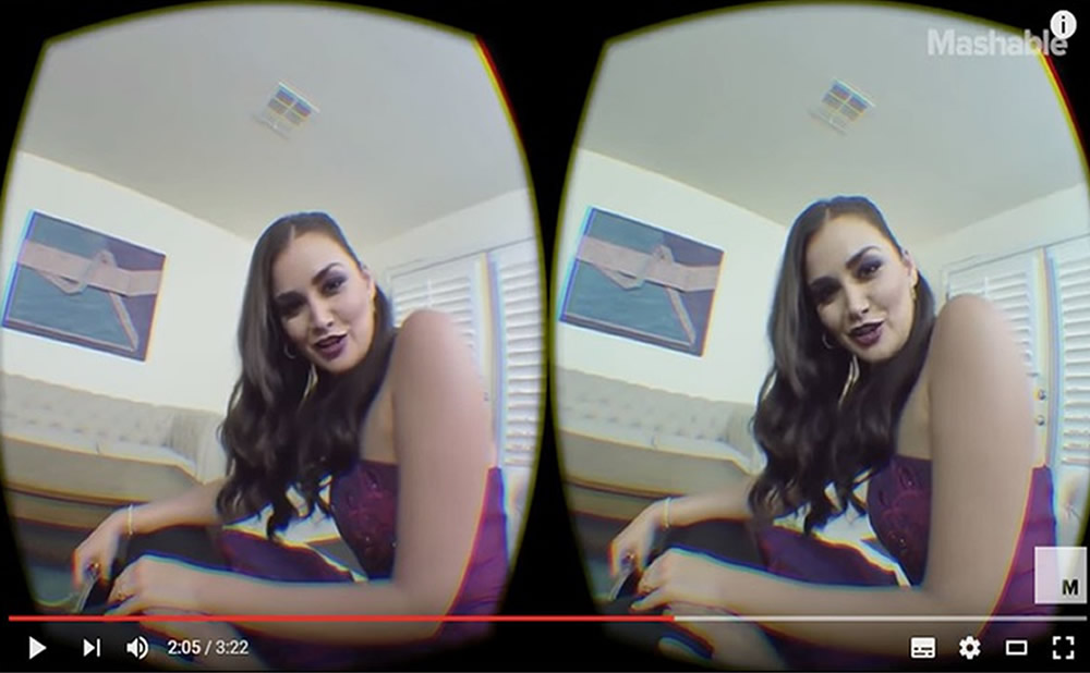 Porno VR: películas eróticas con las nuevas gafas de realidad virtual