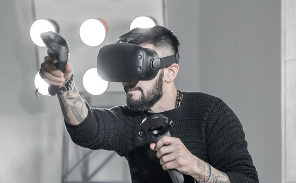 Control software y comodidad de uso gafa htc vive para porno vr