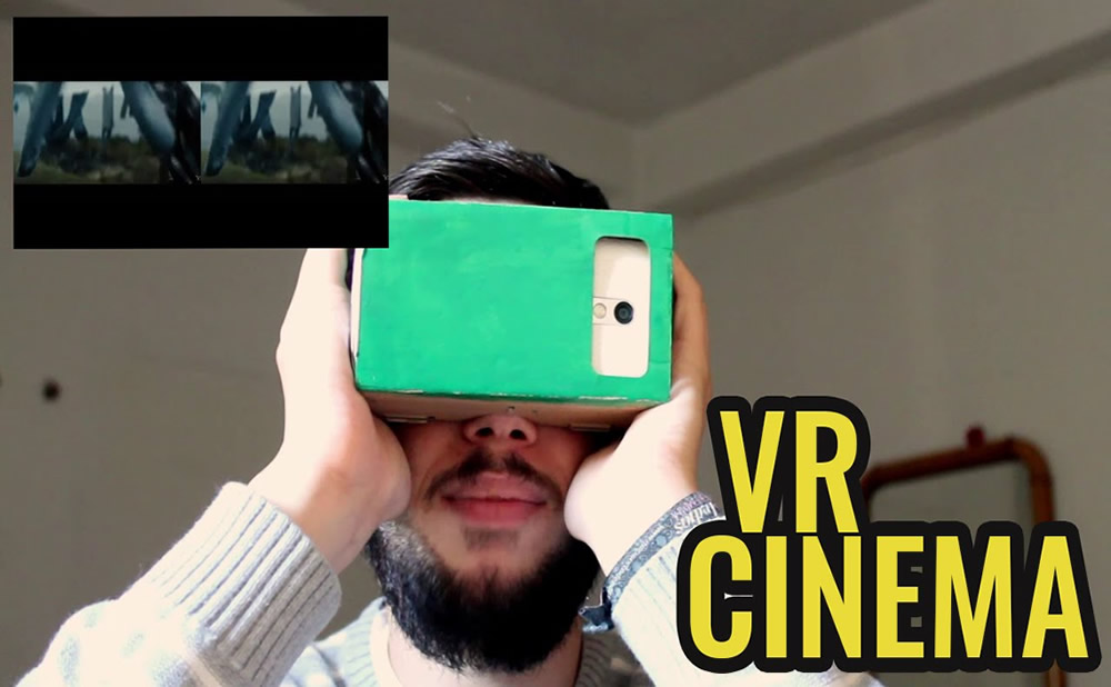 Detras de las escenas de las emocionantes peliculas en la vr