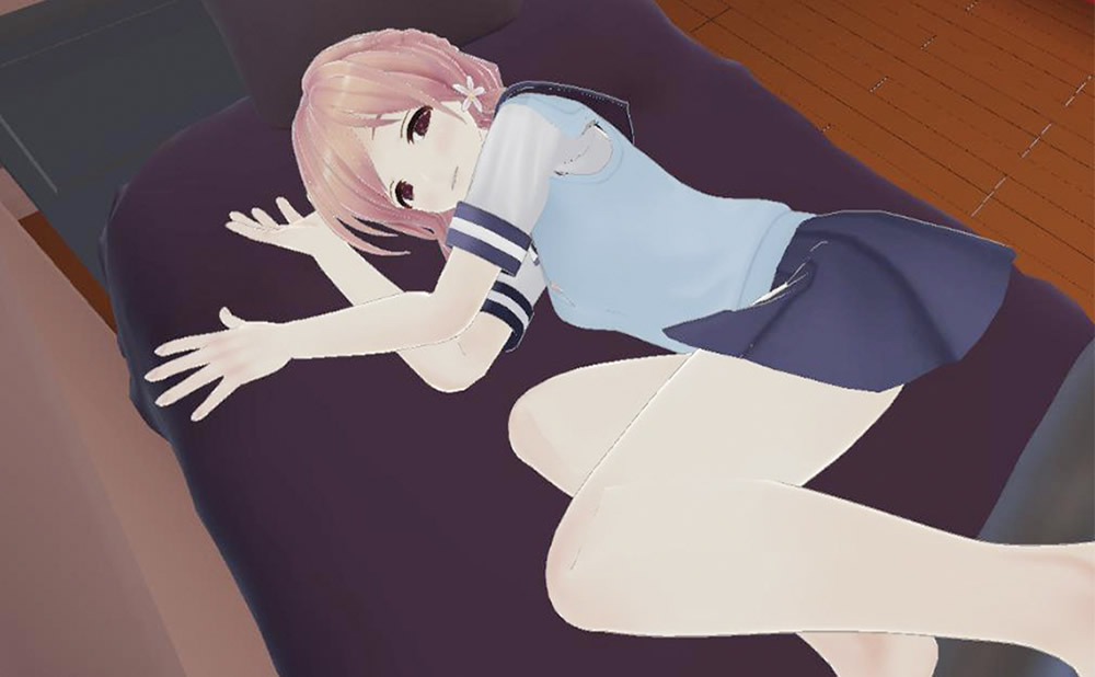 ImagineVR y VRJCC llevan el juego de VR para adultos «Let’s Play With Nanai!» a Steam