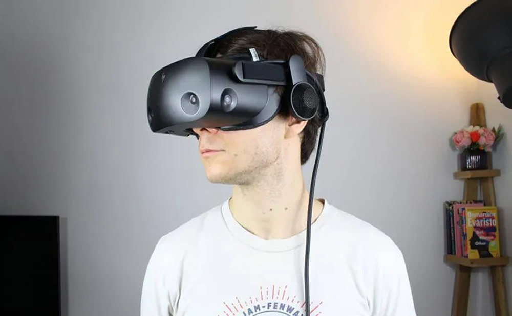 Prueba de gafa HTC Vive para porno VR