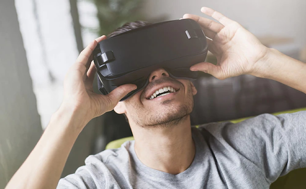 Prueba de gafas para porno VR de Oculus Rift