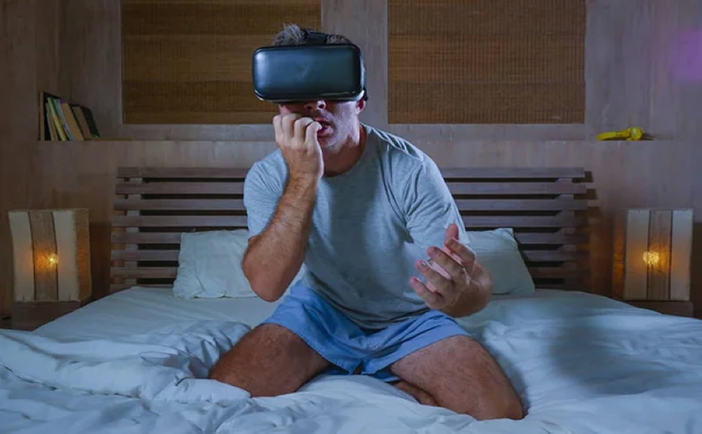 Realidad virtual y el sexo en la VR
