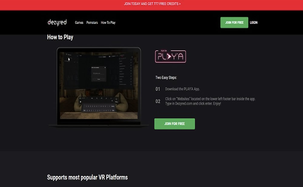 Dezyred el mejor juego porno en realidad virtual juegos porno vr