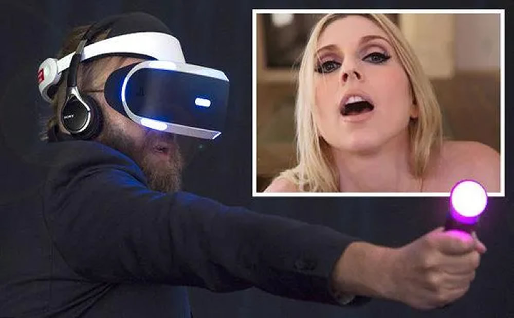 Entre los muchos usos posibles de PlayStation VR está el porno