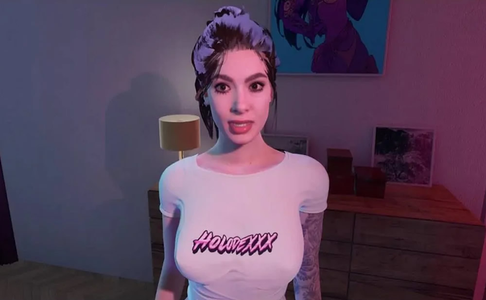 Holodexxx: el juego «erótico» pierde 20.000 dólares por la definición de pornografía de steam