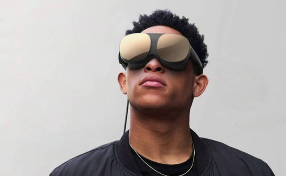 Htc vive flow pantalla y aduio gafa para porno vr