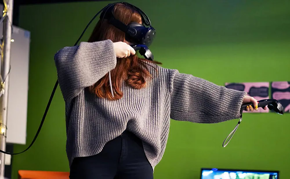 La realidad virtual contra el sedentarismo: juegos y avances tecnológicos