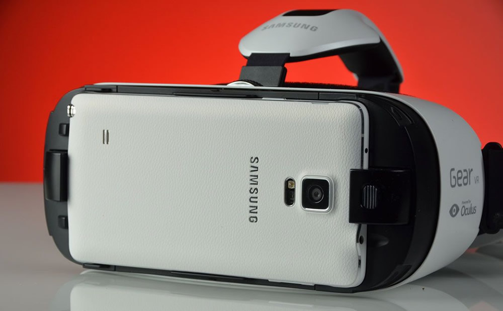 Los limites de las gafas samsung gear vr