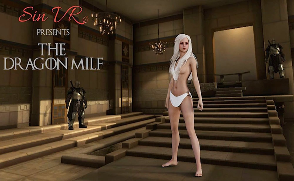 The Dragón Milf: VR Bangers y SinVR lanza juego depravado de adultos inspirado en Juego de Tronos