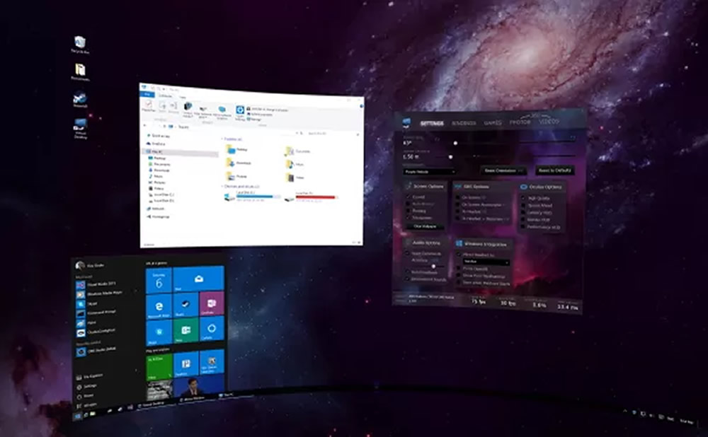 Reorganizacion de los paneles oculus quest 2 renueva su software