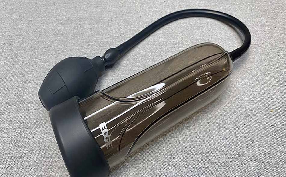 Bomba de bulbo manual y valvula de liberacion rapida sextoy tracey cox edge