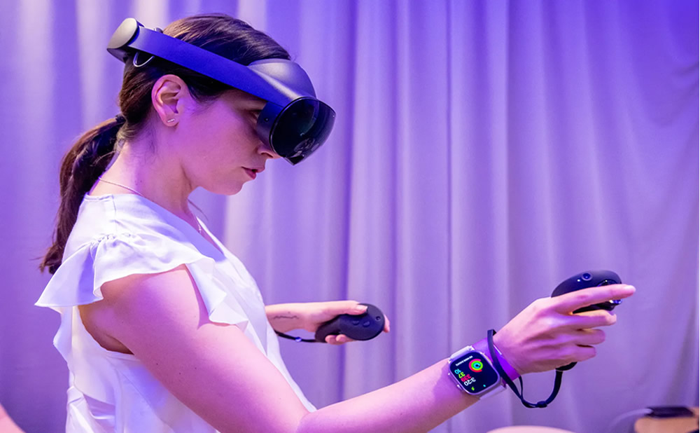 Dualidad nuevas gafas realidad virtual meta quest pro de meta