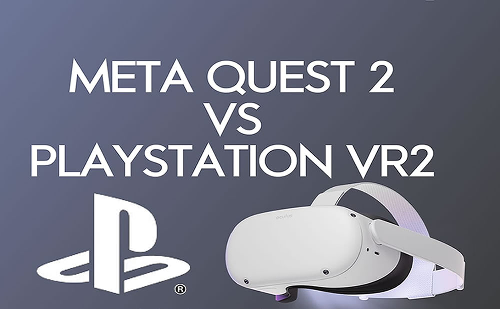 ¿Cómo se compara el PSVR2 con el Quest 2 para la pornografía VR?