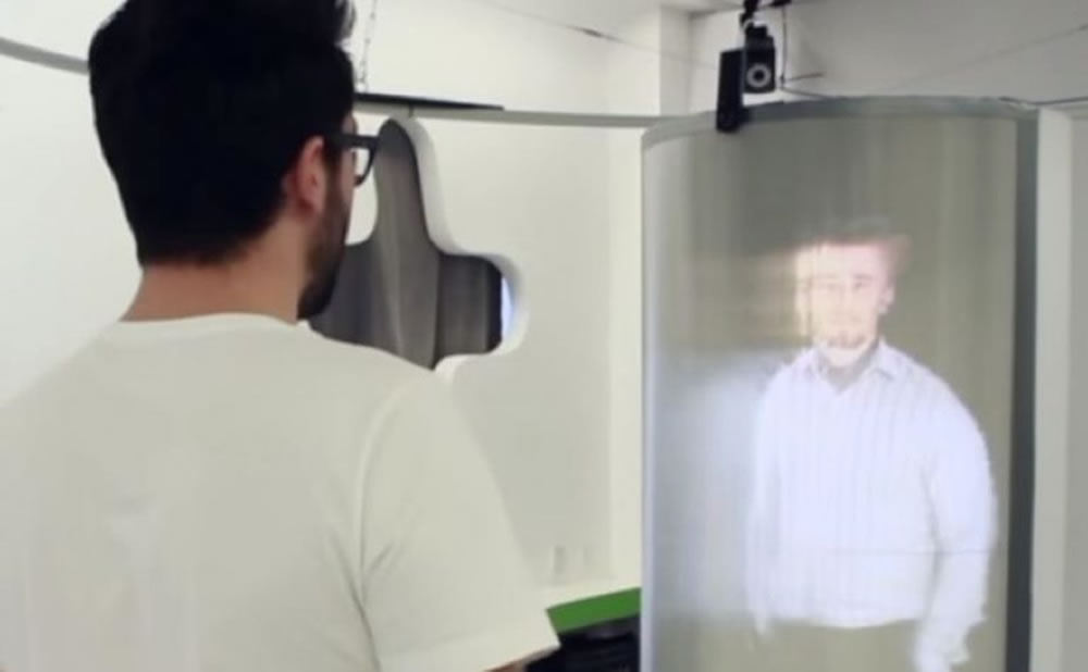 Investigadores prometen videoconferencias holograficas de tamaño real
