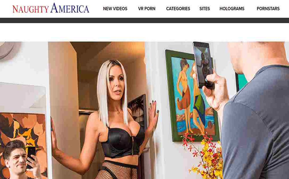 ¡Naughty America en su 4K Ultra HD! ¿Qué tan bueno es el porno en 4K?