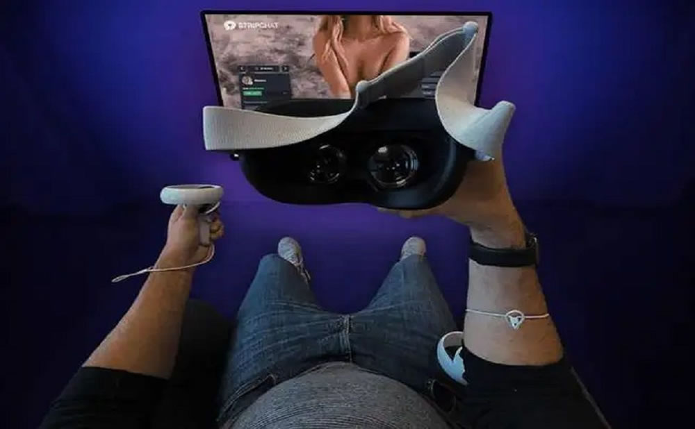 Oculus Rift combinado con Tenga produce masturbación virtual
