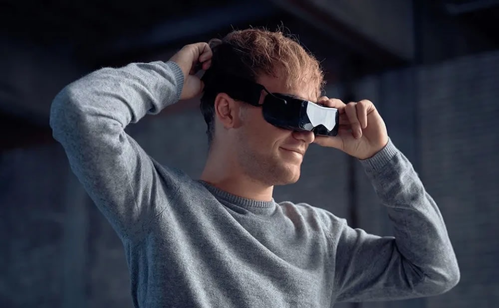 Bigscreen beyond las gafas pcvr mas ligeros gafas vr o gafas ra para porno inmersivo