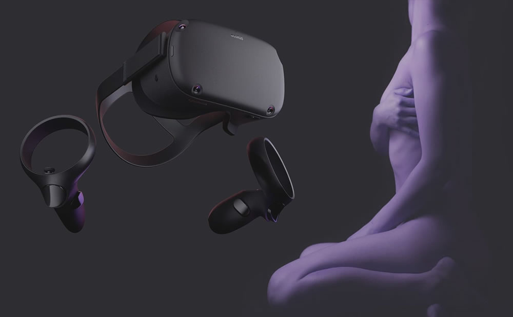 ¿Cómo ver porno VR adecuadamente con un Oculus Quest?