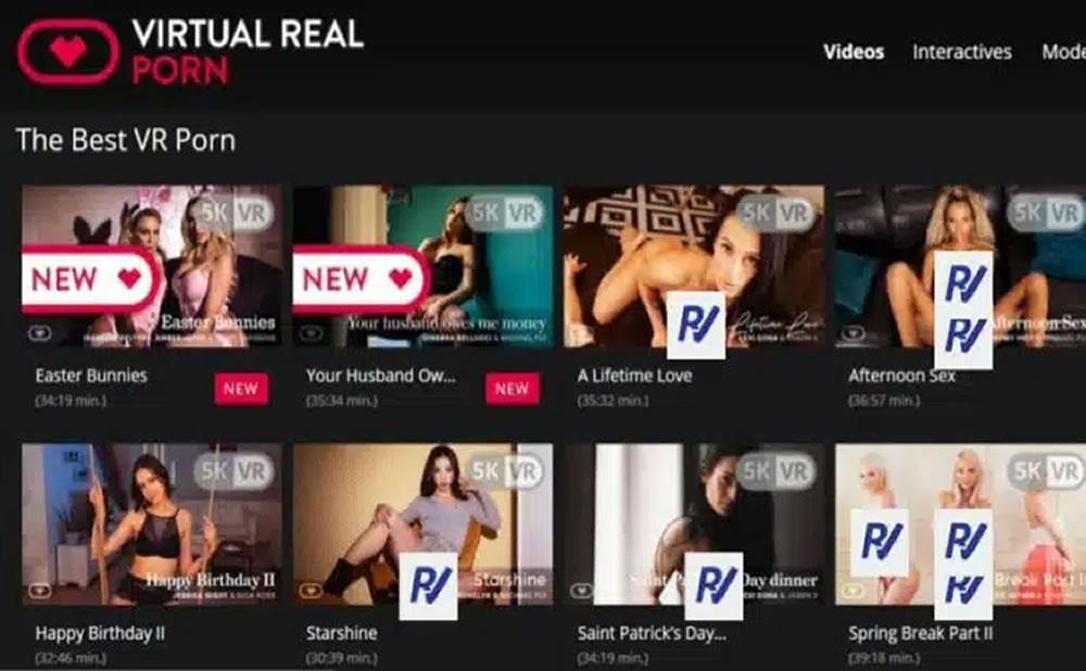 Las peculiaridades de virtualrealporn