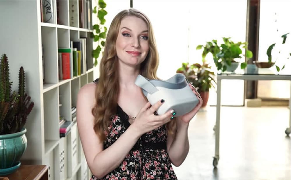 Primeros pasos con el pvr iris irs las mejores gafas para ver porno en realidad virtual