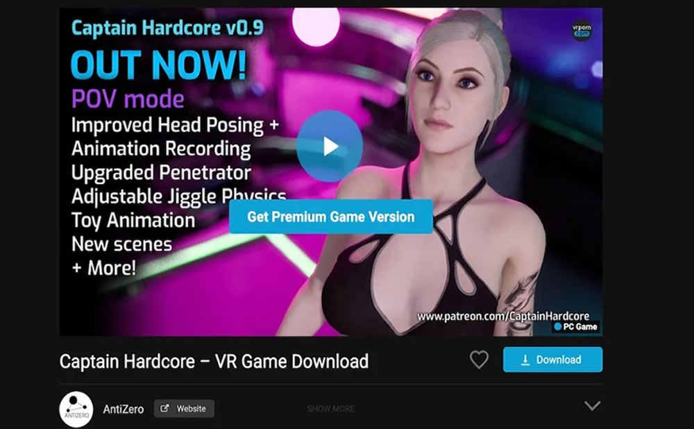 Captain hardcore 0 9 mejor juego porno oculus quest