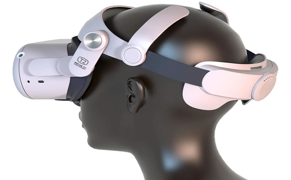 Correas para la cabeza gafa pico 4 vs quest