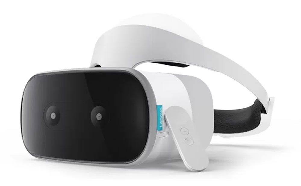 Lenovo mirage solo la gafa vr autonoma bajo google daydream