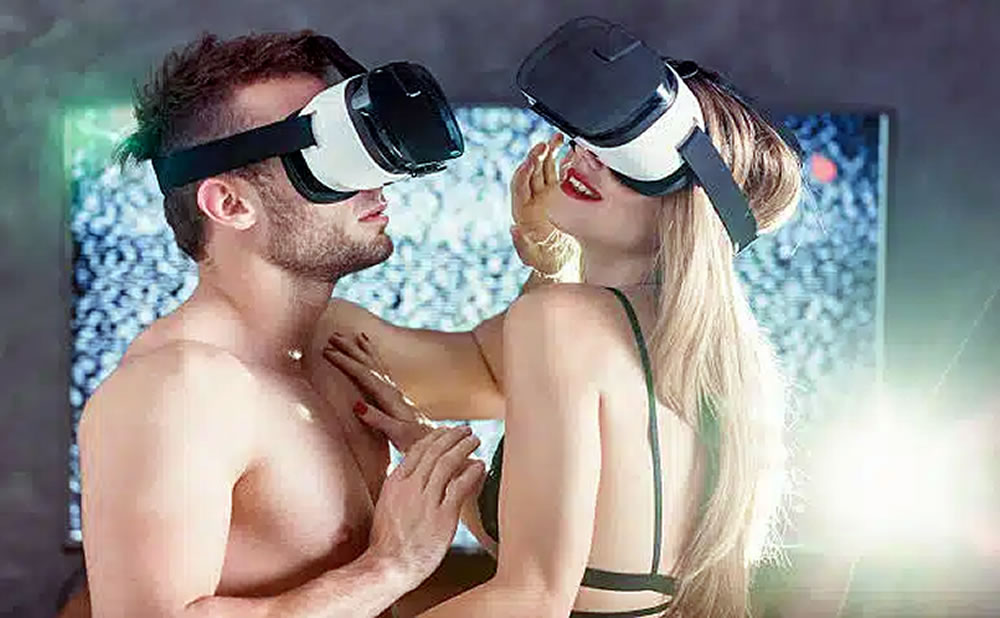 Porno VR capaz de hacernos sentir toques inexistentes
