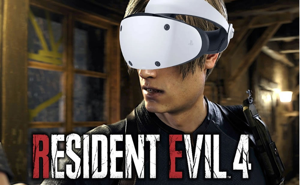Resident evil 4 remake vr sony titulos de realidad virtual