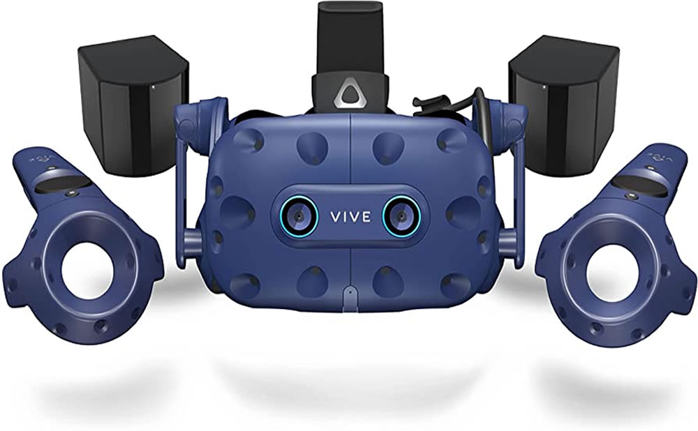 Vive pro eye una gafa vr que integra un sistema de seguimiento ocular de alto nivel