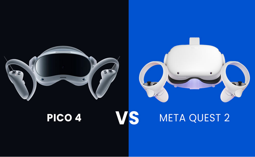 VR Pico 4 vs. Meta Quest 2: ¿cuál es la mejor gafa?