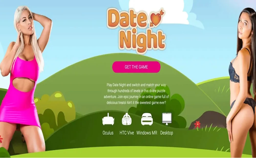 Vrb date night el mejor juego de rompecabezas de realidad virtual para adultos