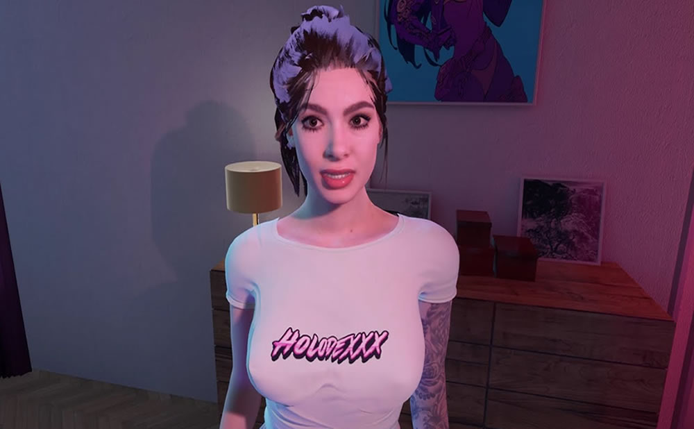 Lo mejor y lo peor del juego porno VR Holodexxx