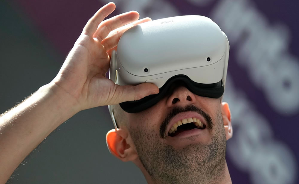 Producto superior: la gafa de realidad virtual Oculus Quest 2 a 399,99 €