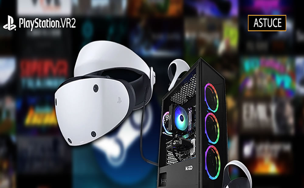 PSVR 2 conectado a un PC: ¿es posible?