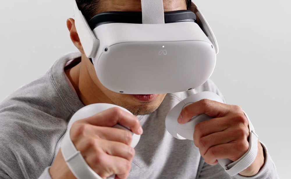 Puntos fuertes producto superior la gafa de realidad virtual oculus quest 2 a 399 99 euros