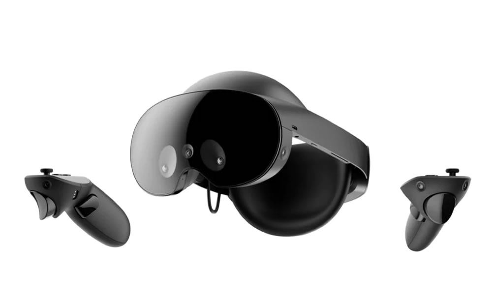 Una gafa mas delgada y rediseñada meta quest pro nueva gafa