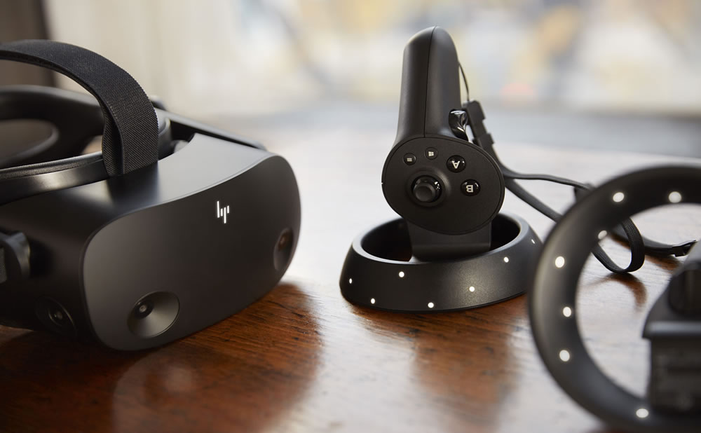 Una sencilla configuracion de ipd en el hp reverb g2