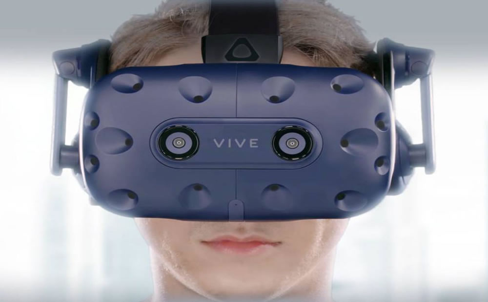 Actuacion como se instala la gafa htc vive pro