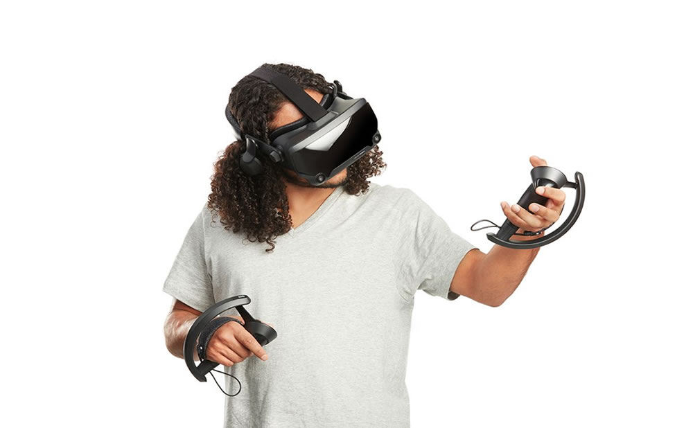 Conectalo una gafa valve index